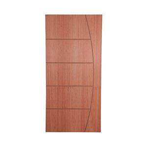 Porta de Madeira Jatobá Schlindwein Decor Semi Sólida SCH207 210X90CM