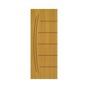 Porta de Madeira Jatobá Schlindwein Decor Semi Sólida SCH213 210X70CM