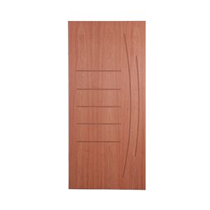Porta de Madeira Jatobá Schlindwein Decor Semi Sólida SCH213 210X100CM