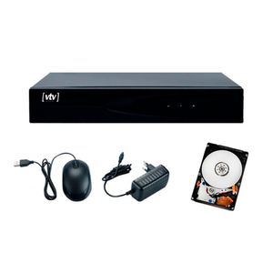 Dvr Ahd Vtv Vtv-011 4 Canais Hd 500Gb 5X1 1080P Preto