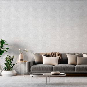 Papel De Parede Bobinex Cimentos Cinza 7249