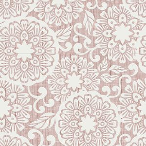 Papel De Parede Bobinex Renda Com Expanso Rosa