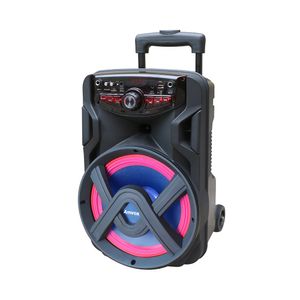 Caixa Amplificada Amvox Aca 250 Groove 250W Potência Com Bluetooth Bivolt