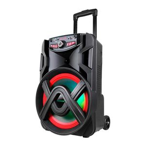 Caixa de Som Amplificada com Bluetooth USB Tweeter Tsunami 400W - ACA401 - Amvox