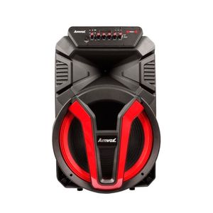 Caixa de Som Amplificada com Bluetooth USB Tweeter Vulcano 700W - ACA780 - Amvox