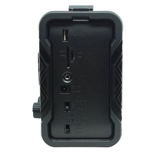 Caixa de Som Amplificada com Bluetooth USB Auxiliar MP3 e Rádio FM Clock New 45W - ACA90 - Amvox