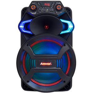 Caixa de Som Amplificada com Bluetooth USB Tweeter Strondo II 550W - ACA500 - Amvox