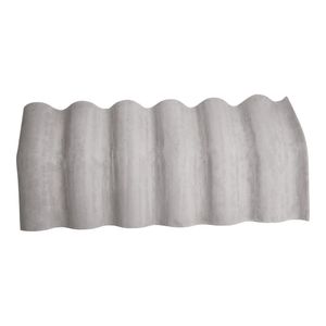 Cumeeira em Fibrocimento 15 106X65CM 6MM - Brasilit