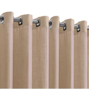 Cortina com Forro Essence Hermes Cinza 4X2,60M - Becadecor