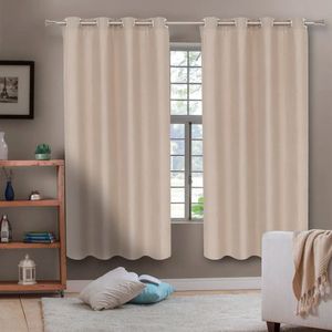 Cortina com Forro Essence Hermes Cinza 4X2,60M - Becadecor