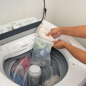 Kit Oikos De 3 De Saco Oikoss Pmg Para Maquina De Lavar Roupas