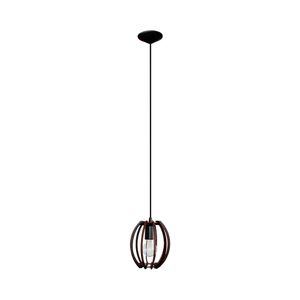 Luminária Pendente com Soquete E27 Gude Tabaco - Ilux