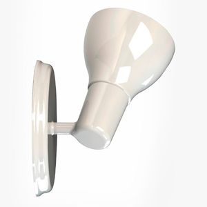 Spot Simples Sobrepor E27 Branco - Ilux Iluminação