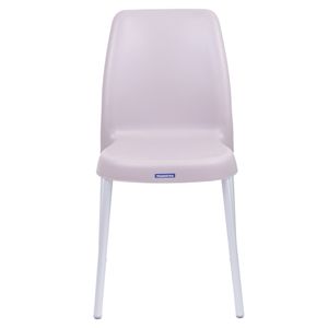 Cadeira com Pernas de Alumínio Vanda Camurça - 92053120 - Tramontina