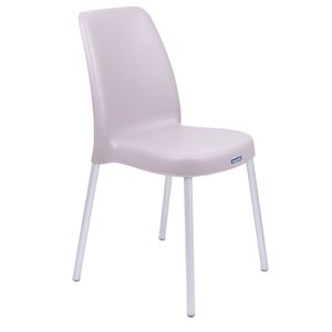 Cadeira com Pernas de Alumínio Vanda Camurça - 92053120 - Tramontina