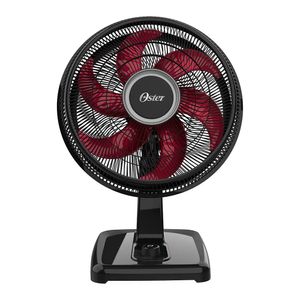 Ventilador Oster Power Fresh 2 em 1 OVTR481 40CM 6PÁS 220V Preto