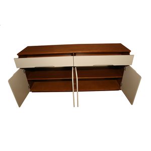 Buffet com 4 Portas e 2 Gavetas Carvalho 170X77CM - Matos E Lopes