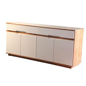 Buffet com 4 Portas e 2 Gavetas Carvalho 170X77CM - Matos E Lopes