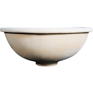 Cuba Luzarte Redonda Embutir M02 28Cm Branco
