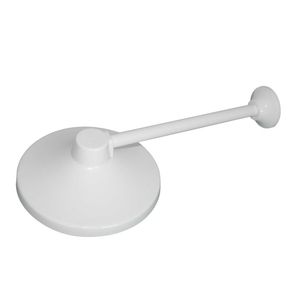Ducha Lumar Branca Completa 6 Polegadas