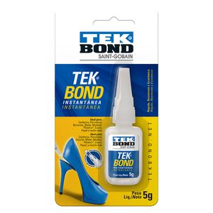 Cola Instantânea Tekbond Super Cola 5g