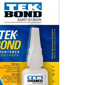 Cola Instantânea Tekbond Super Cola 5g