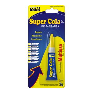 Cola Instantânea Tekbond Super Cola 2G