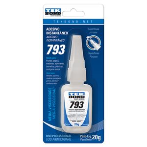 Cola Instantânea Tekbond Blister 793 20G