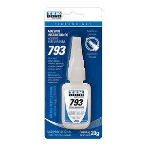 Cola Instantânea Tekbond Blister 793 20G