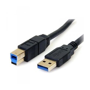 Cabo USB 3.0 AM X BM 1,8 Metros 4.8 Gbps C3TEC PC-USB 1831