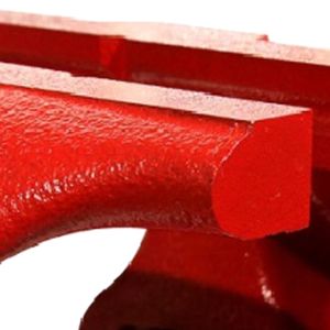 Torno Bancada Metalsul Mordente  Fixo 8
