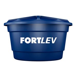 Caixa d´água Polietileno 310L Azul - Fortlev
