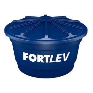 Caixa d´água Polietileno 250L Azul - Fortlev