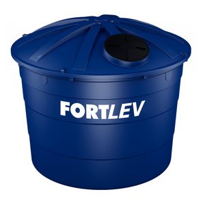 Caixa d´água Polietileno 10.000L Azul - Fortlev