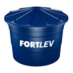 Caixa d´água Polietileno 5.000L Azul - Fortlev