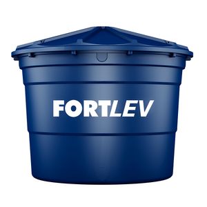 Caixa d´água Polietileno 5.000L Azul - Fortlev