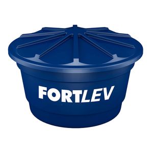 Caixa d´água Polietileno 2.000L Azul - Fortlev
