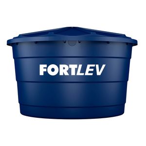 Caixa d´água Polietileno 3.000L Azul - Fortlev