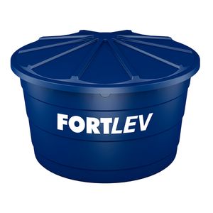 Caixa d´água Polietileno 3.000L Azul - Fortlev