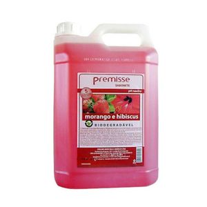Sabonete Liquido Premisse Morango e Hibiscos 5 Litros