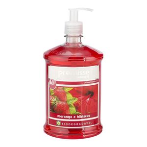 Sabonete Líquido Premisse Morango e Hibiscos 1 Litro.