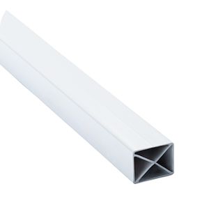 Perfil Perfilplast PVC para Sustentação Plastilon 6 M