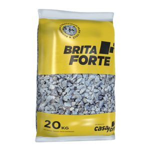 Brita Média Casa Forte 20 KG