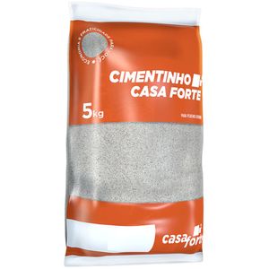 Cimento Casa Forte 5KG Branco