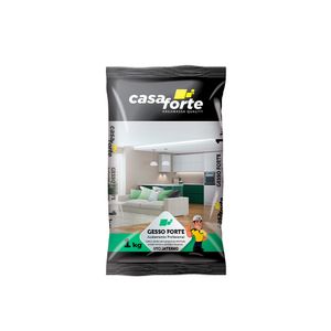 Gesso em Pó Gesso Forte 1KG - Casa Forte