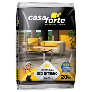 Argamassa Interna para Cerâmica ACI 20KG - Casa Forte