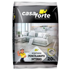 Argamassa Interna para Porcelanato ACIII 20KG - Casa Forte