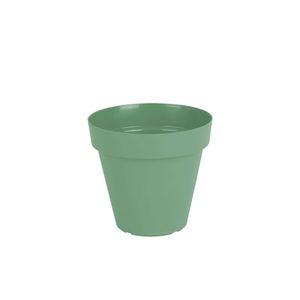 Vaso para Plantas em Polietileno Sampa Verde Vintage 9X10CM - I.SAMP.010.009.66 - Vasart