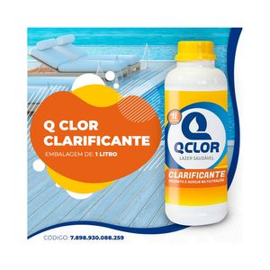 Clarificante Floculante para Piscina 1L - Q-Clor