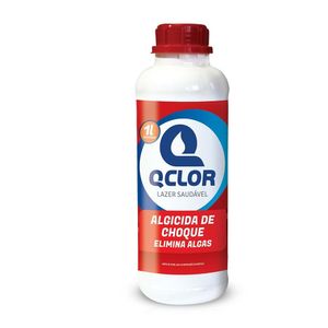 Algicida de Choque Elimina Algas 1L - Q-Clor